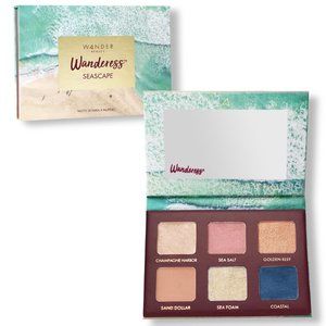 5/$22 New Wander Beauty  Wanderess Seascape  Eyeshadow